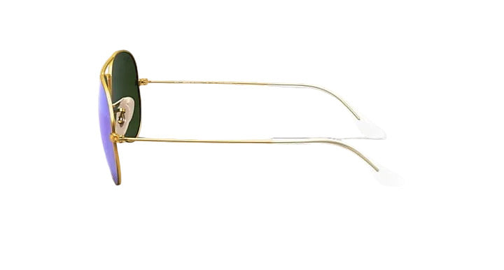 Ray-Ban Aviator Large Metal - Matte Arista w/ Blue