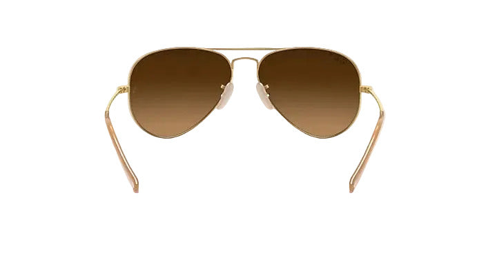 Ray-Ban Aviator Large Metal - Matte Arista w/ Brown Gradient