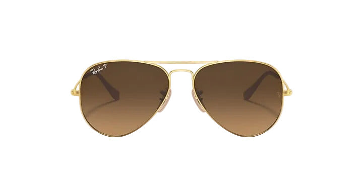 Ray-Ban Aviator Large Metal - Matte Arista w/ Brown Gradient