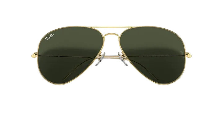 Ray-Ban Aviator Large Metal - Arista w/ G-15 Green