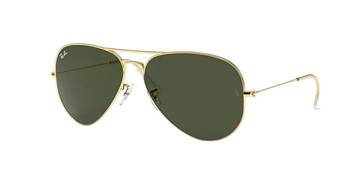 Ray-Ban Aviator Large Metal - Arista w/ G-15 Green