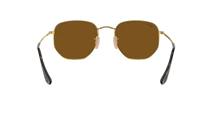 Ray-Ban Hexagonal - Arista w/ B-15 Brown