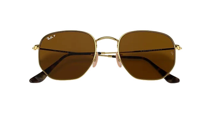 Ray-Ban Hexagonal - Arista w/ B-15 Brown