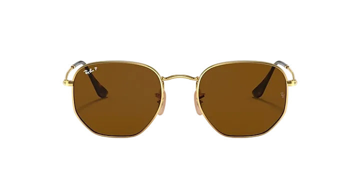 Ray-Ban Hexagonal - Arista w/ B-15 Brown