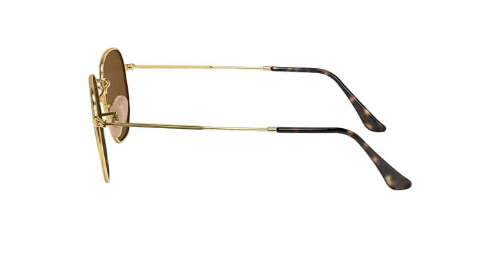 Ray-Ban Hexagonal - Arista w/ B-15 Brown