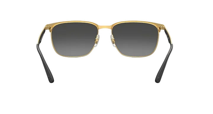 Ray-Ban RB3569 - Black On Arista w/ Grey Mirror Silver Gradient