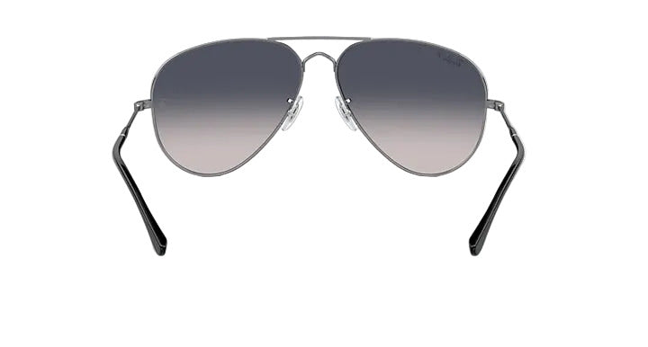 Ray-Ban Aviator Large Metal - Gunmetal w/ Blue Gradient