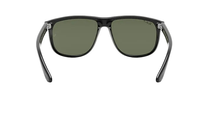 Ray-Ban Boyfriend - Black w/ Dark Green Polar