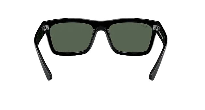 Ray-Ban Warren - Black w/ Dark Green
