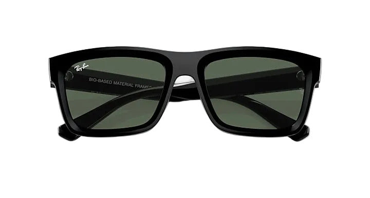 Ray-Ban Warren - Black w/ Dark Green