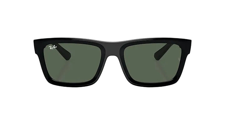 Ray-Ban Warren - Black w/ Dark Green