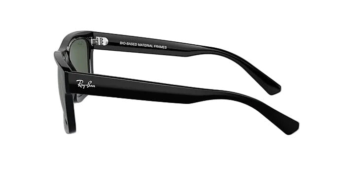 Ray-Ban Warren - Black w/ Dark Green
