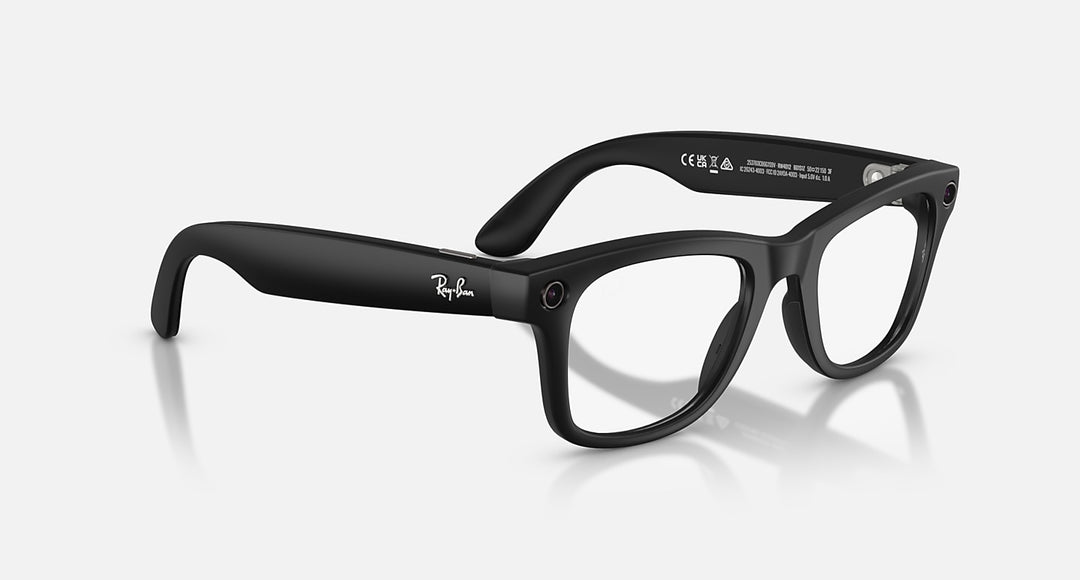 Ray-Ban Meta Wayfarer Gen 2 - Matte Black / Grey Transition