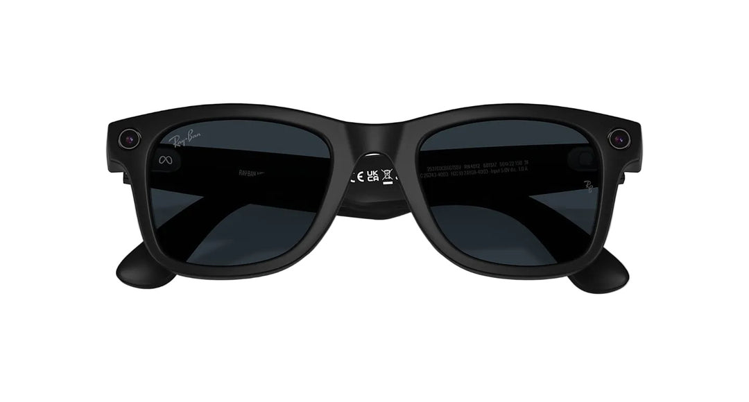 Ray-Ban Meta Wayfarer Gen 2 - Matte Black / Grey Transition