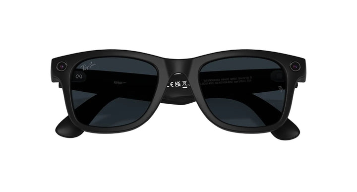 Ray-Ban Meta Wayfarer Gen 2 - Matte Black / Grey Transition