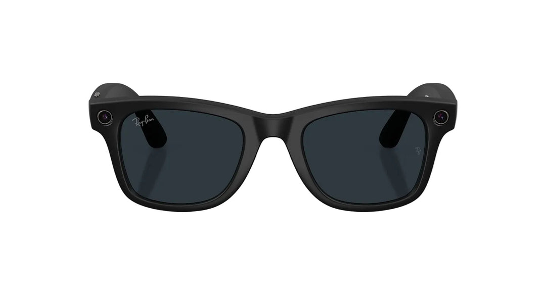 Ray-Ban Meta Wayfarer Gen 2 - Matte Black / Grey Transition