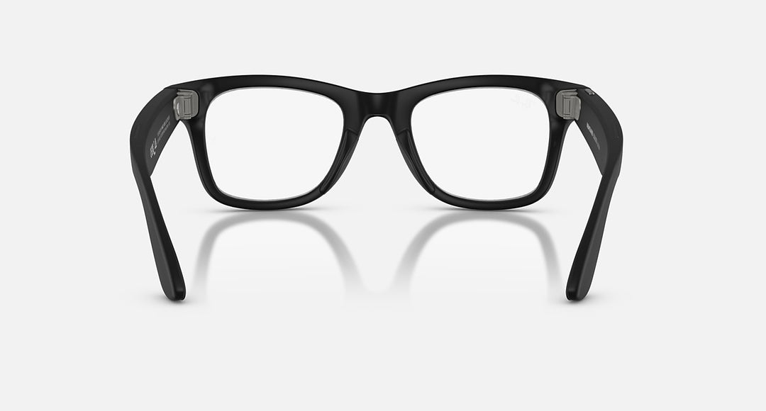 Ray-Ban Meta Wayfarer Gen 2 - Matte Black / Grey Transition
