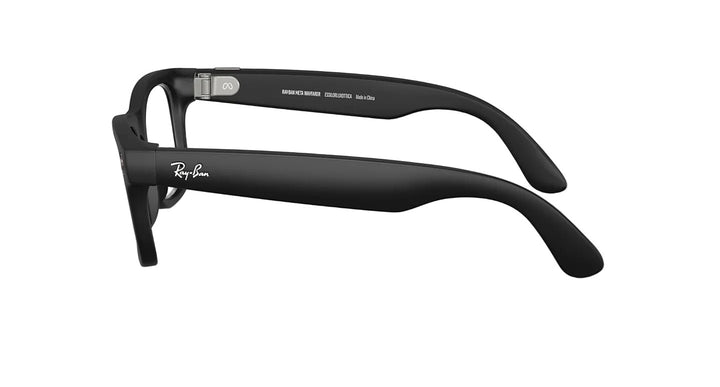 Ray-Ban Meta Wayfarer Gen 2 - Matte Black / Grey Transition