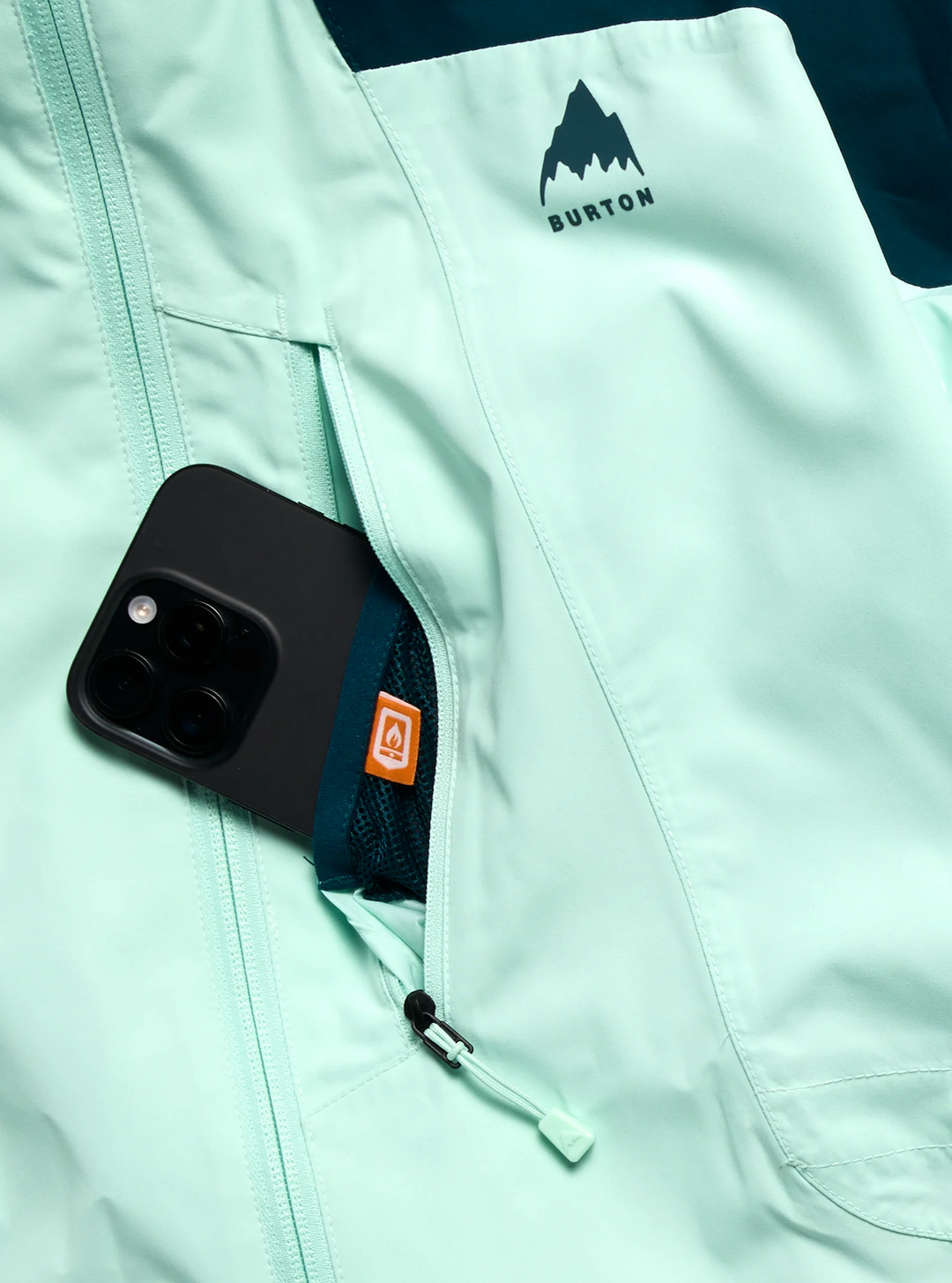2027 Burton Women's Reserve 2L Insulated Jacket - Atlantic Teal / Spring Frost