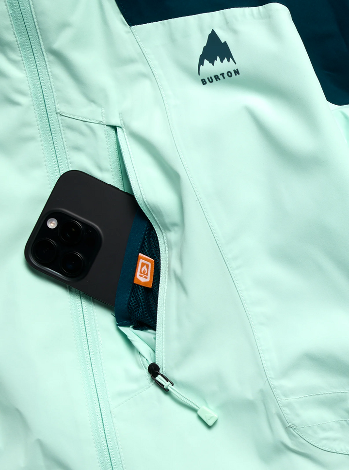 2027 Burton Women's Reserve 2L Insulated Jacket - Atlantic Teal / Spring Frost