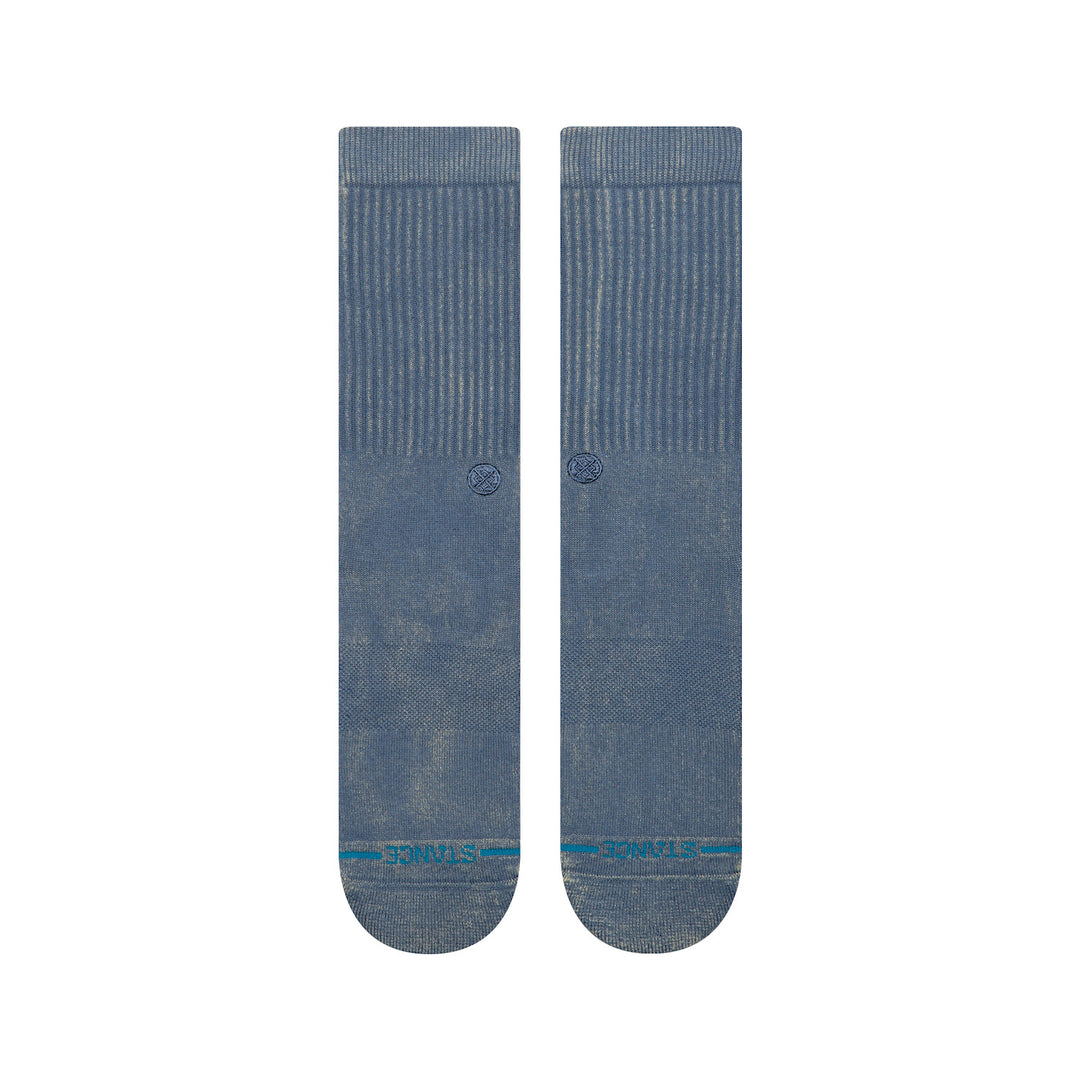 Stance Icon Dyed Crew - Seablue