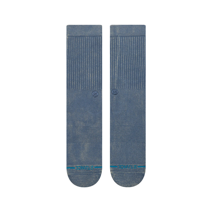 Stance Icon Dyed Crew - Seablue