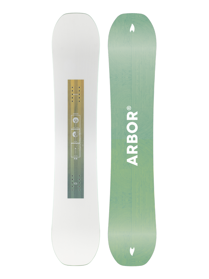 2027 Arbor Kuro Neko Decon Snowboard - 149cm