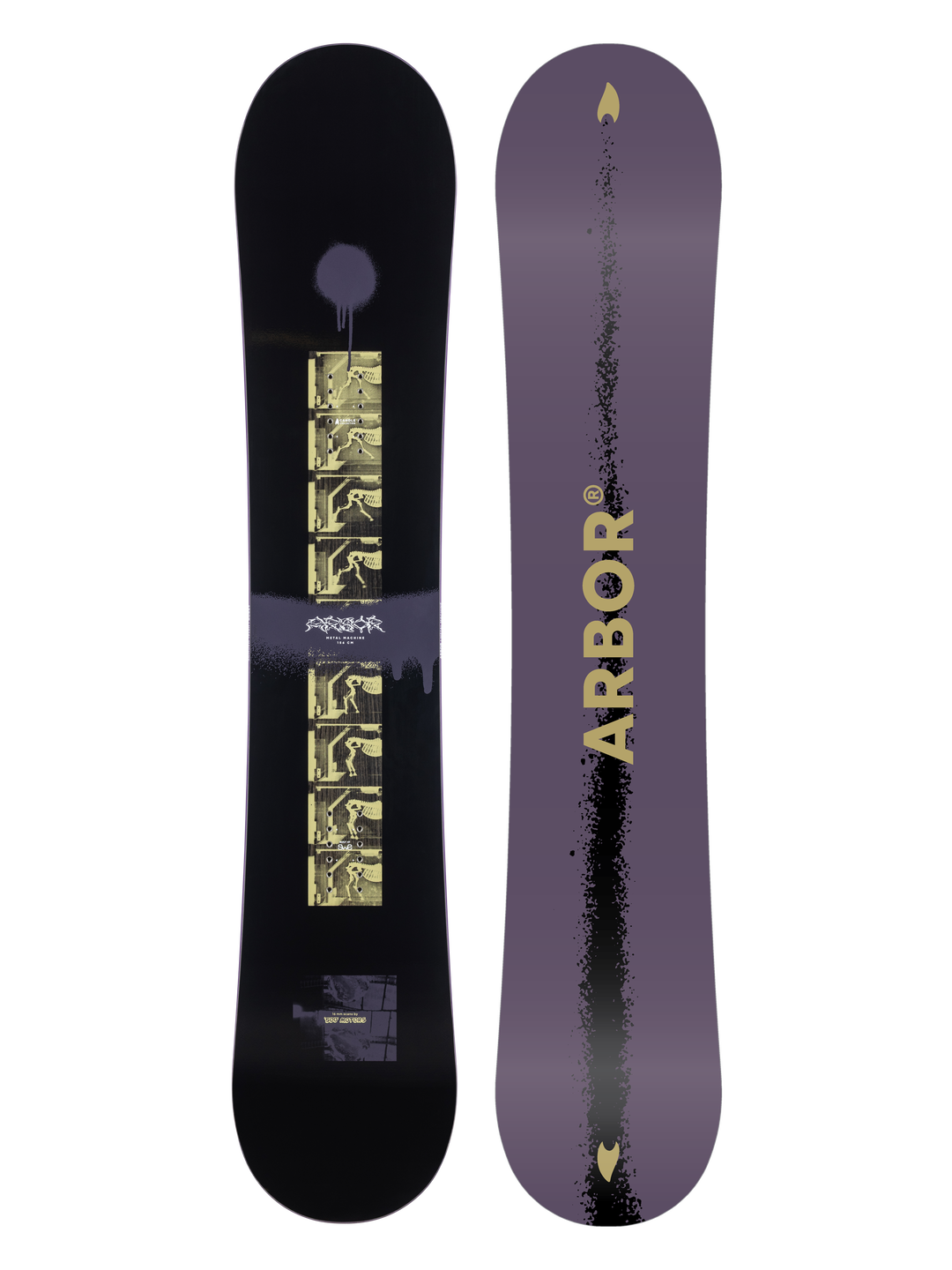 2027 Arbor Metal Machine Snowboard - 153cm