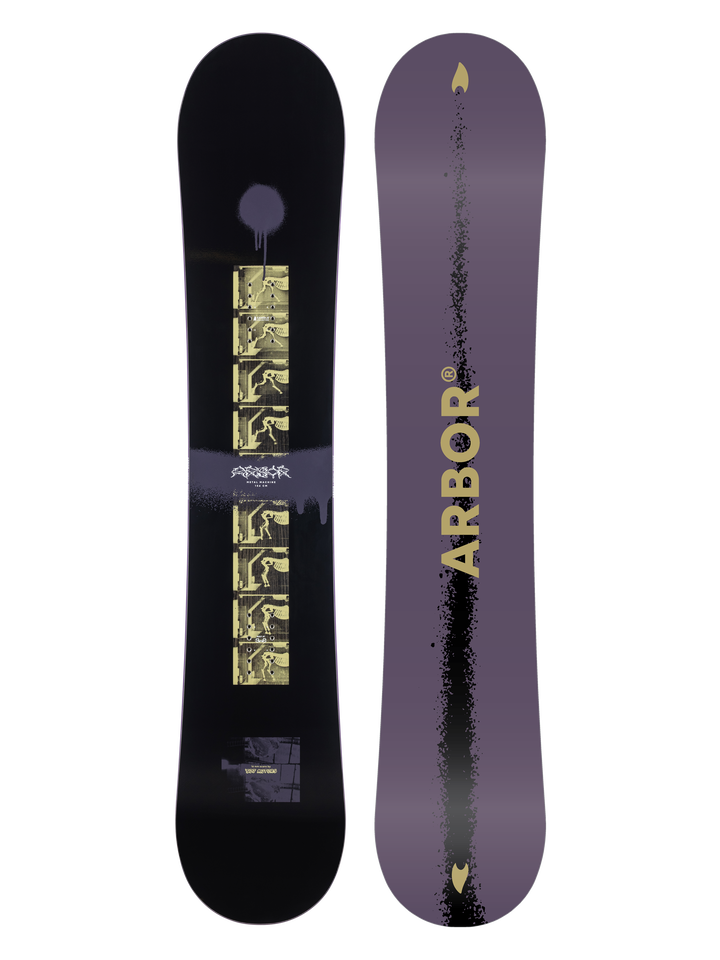 2027 Arbor Metal Machine Snowboard - 153cm