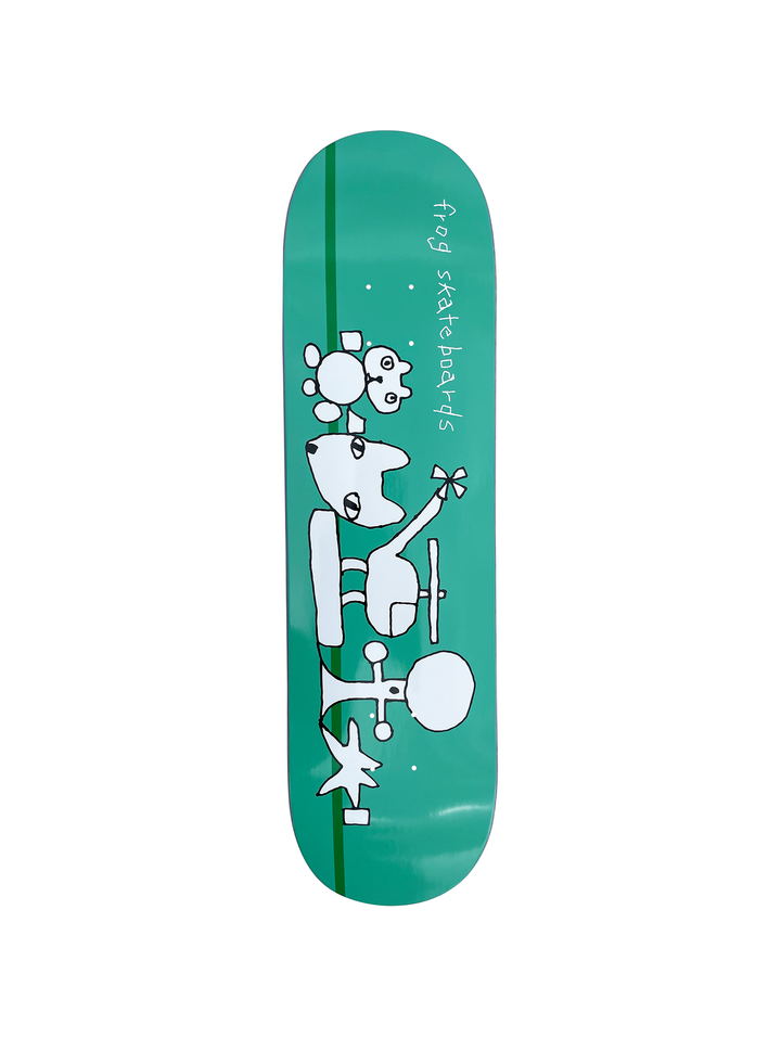 Frog Chopper Deck Green - 8.18