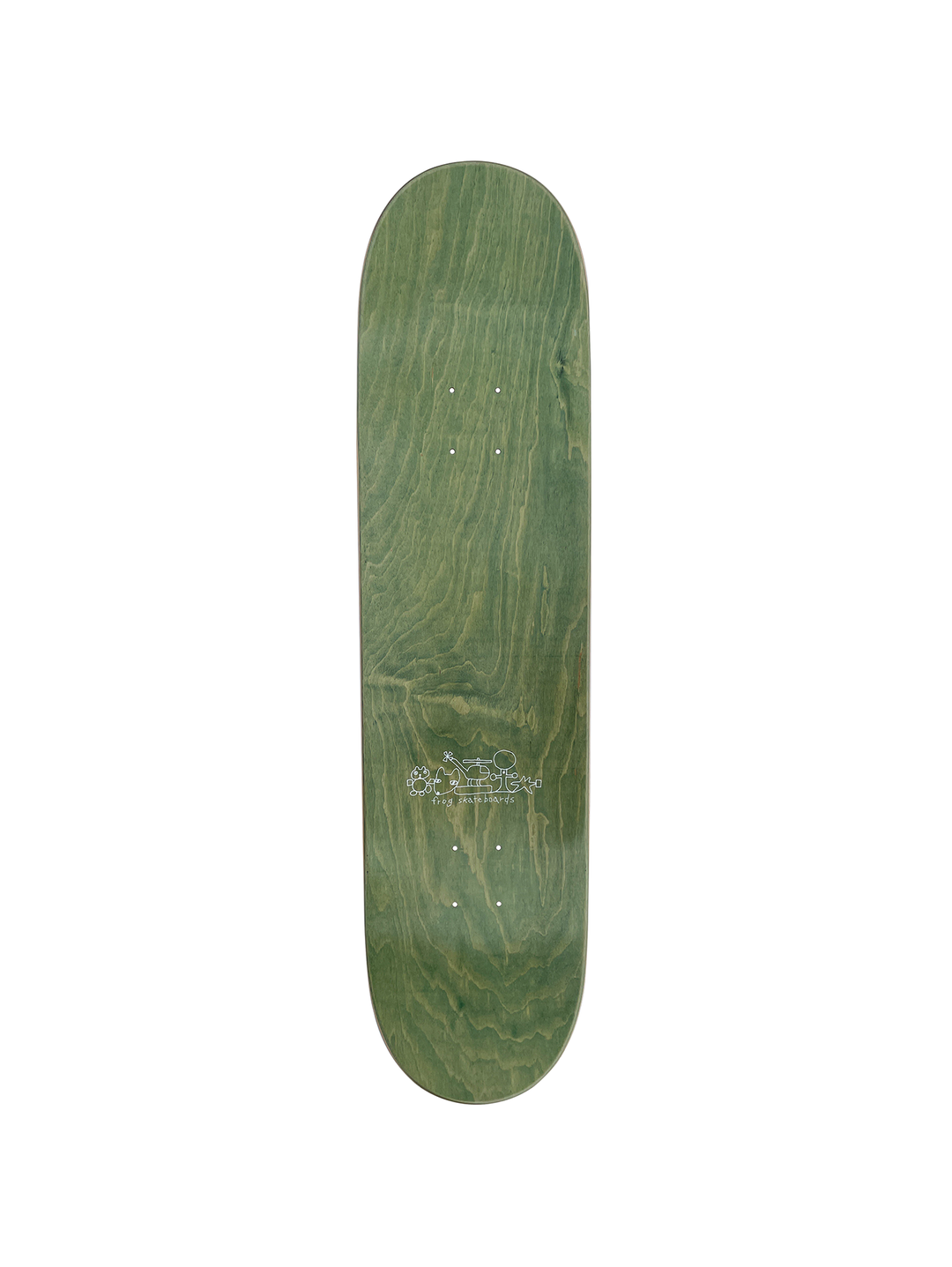 Frog Chopper Deck Green - 8.18