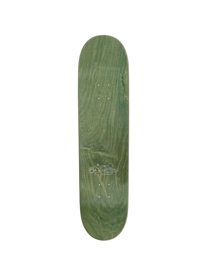 Frog Chopper Deck Green - 8.18