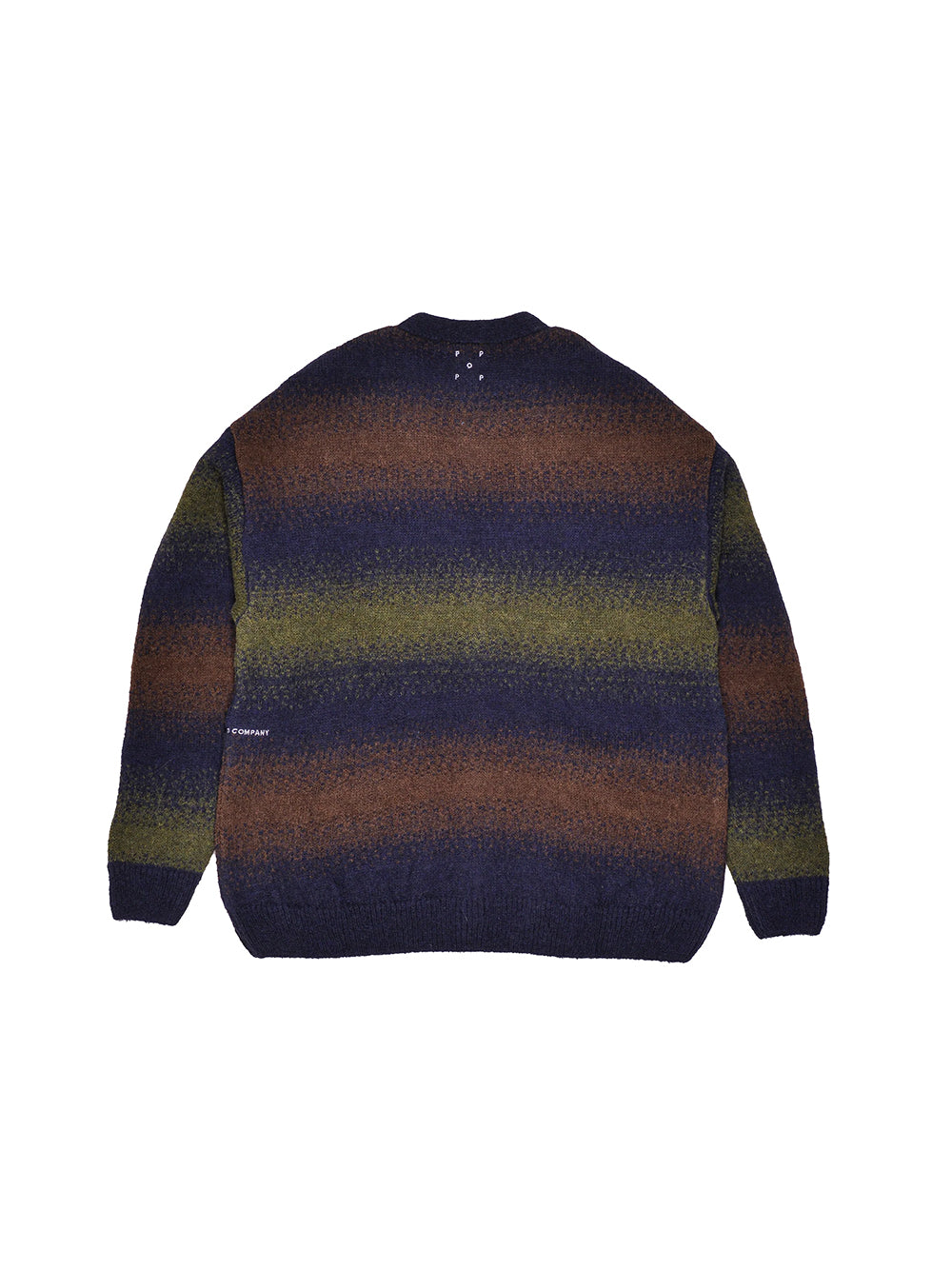 Pop Striped Knitted Cardigan - Delicioso