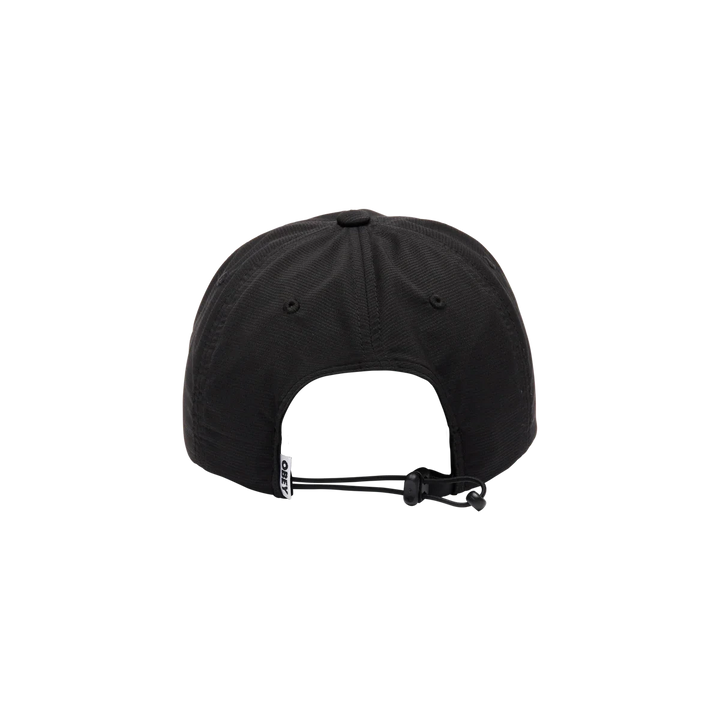 Obey Scamble 5 Panel Strapback - Black