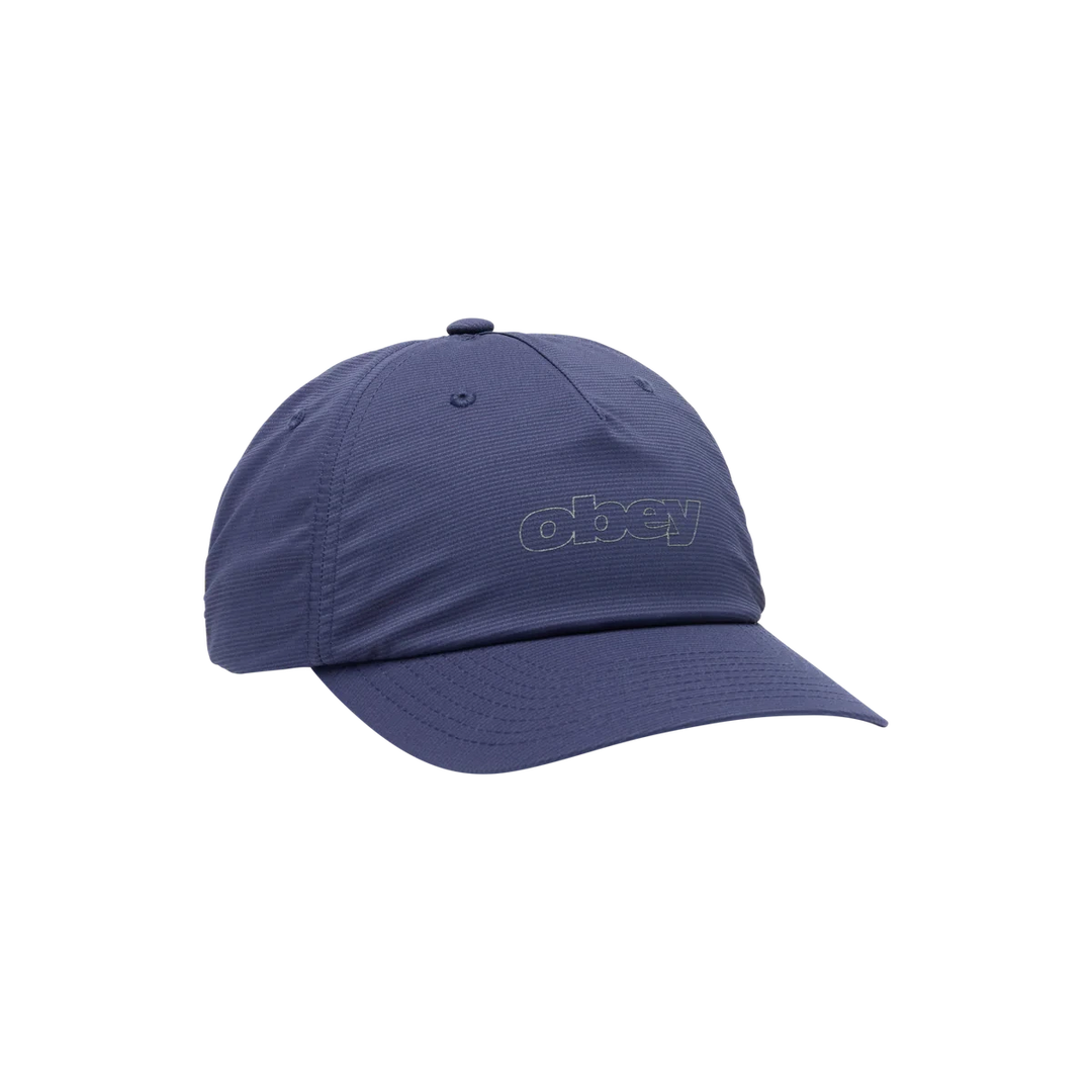 Obey Scamble 5 Panel Strapback - Navy