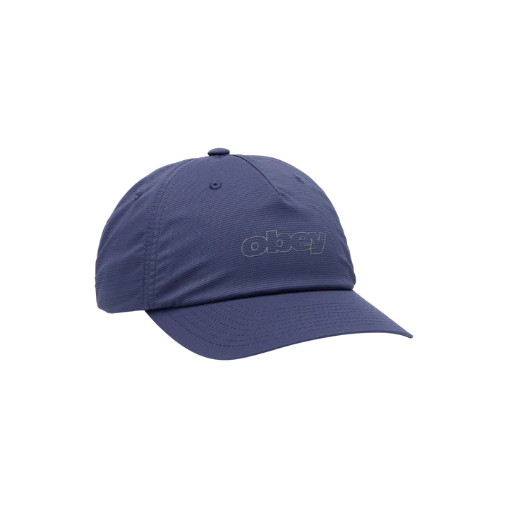 Obey Scamble 5 Panel Strapback - Navy