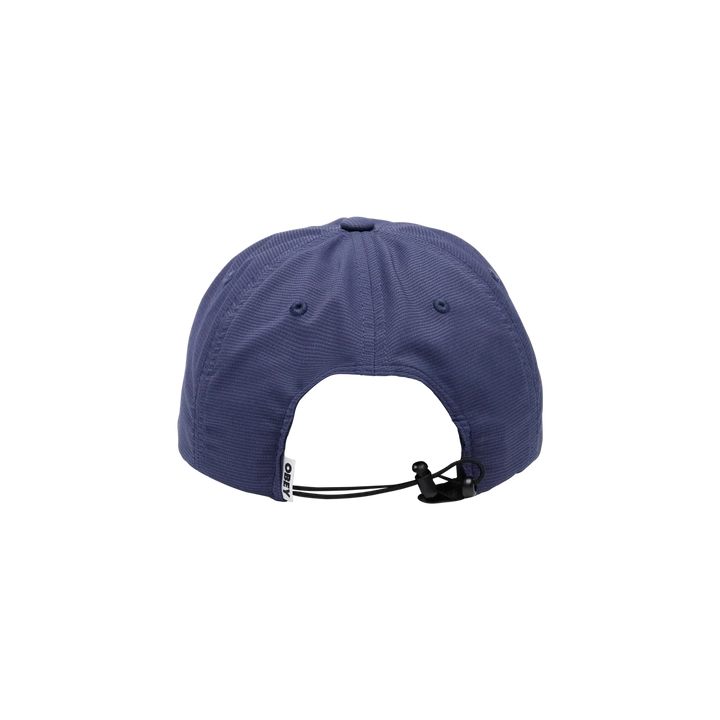 Obey Scamble 5 Panel Strapback - Navy
