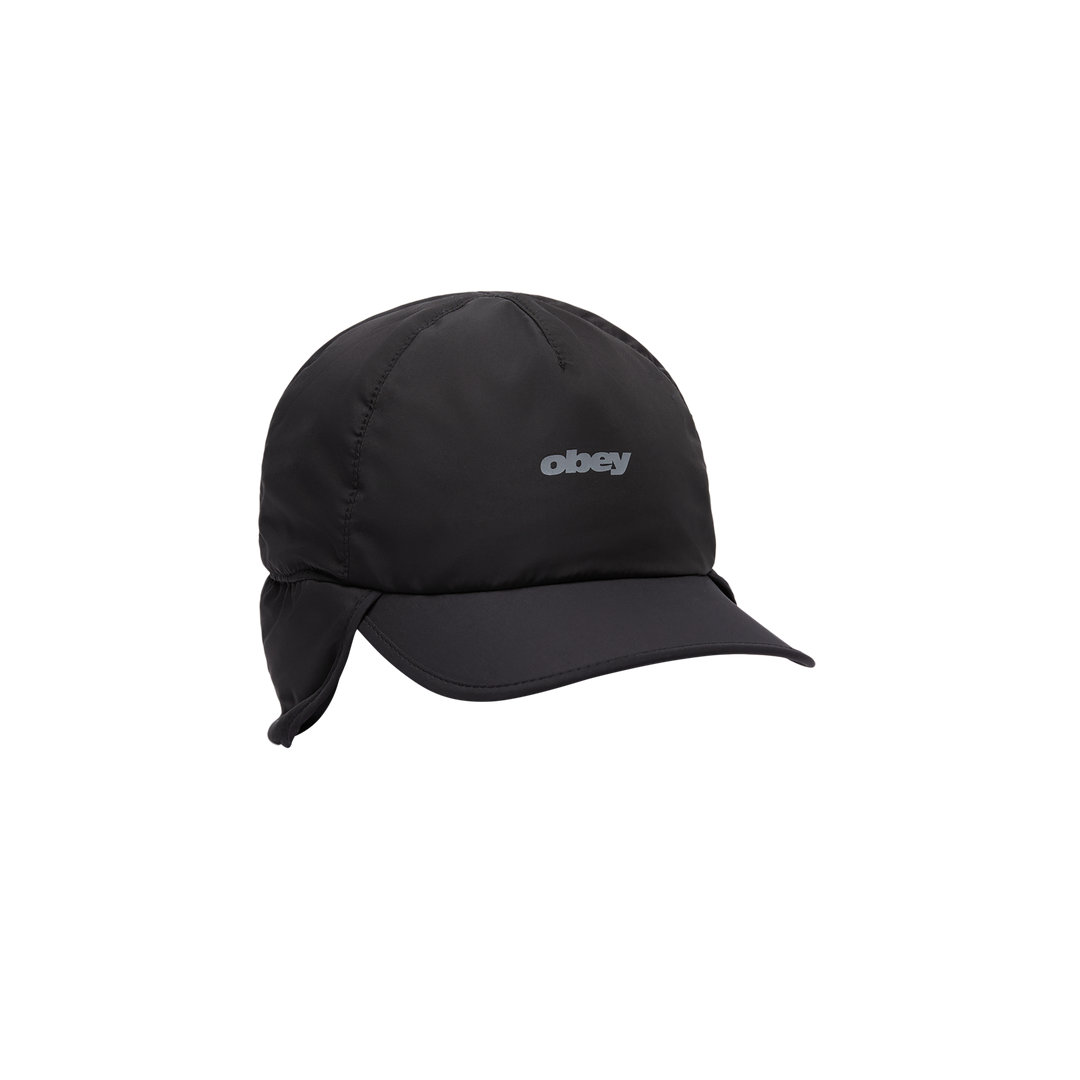 Obey Cache Insulated Cap - Black