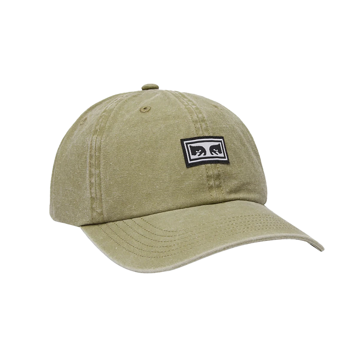 Obey Icon Eyes Pigment 6 Panel - Khaki