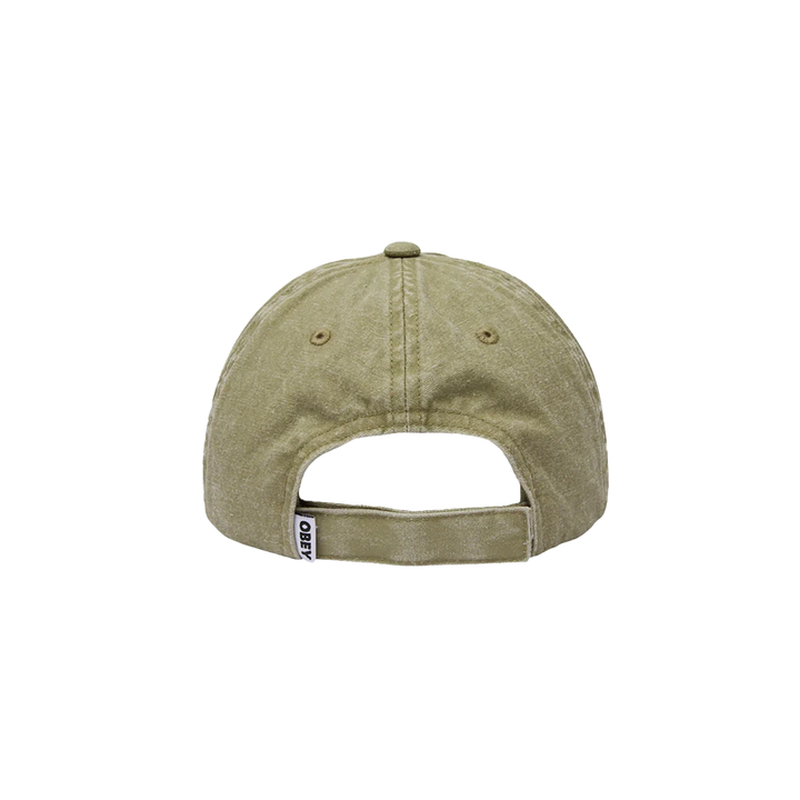 Obey Icon Eyes Pigment 6 Panel - Khaki