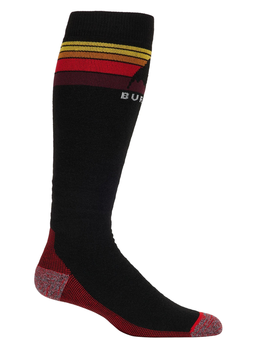 2026 Burton Mens Emblem Midweight Socks - True Black