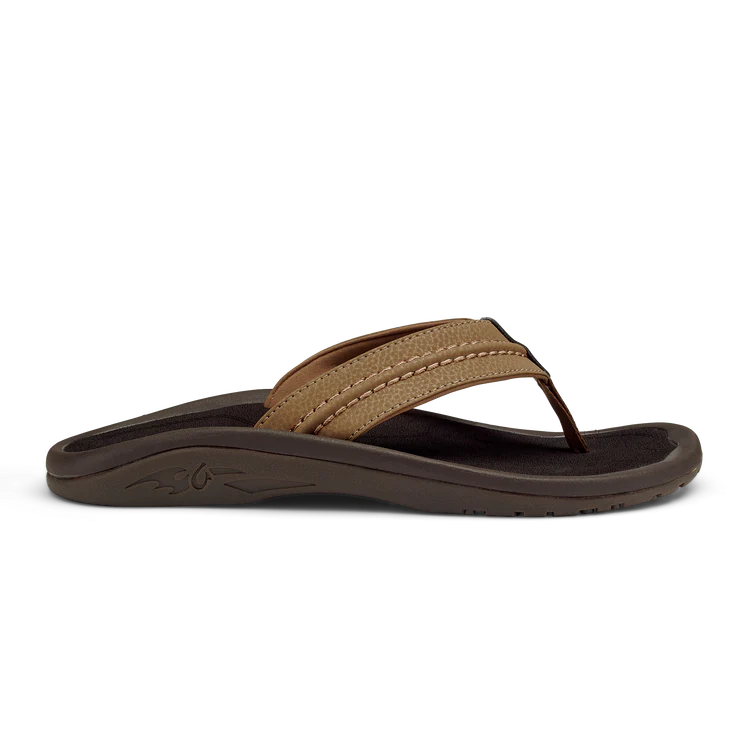 Olukai Hokua - Tan / Tan