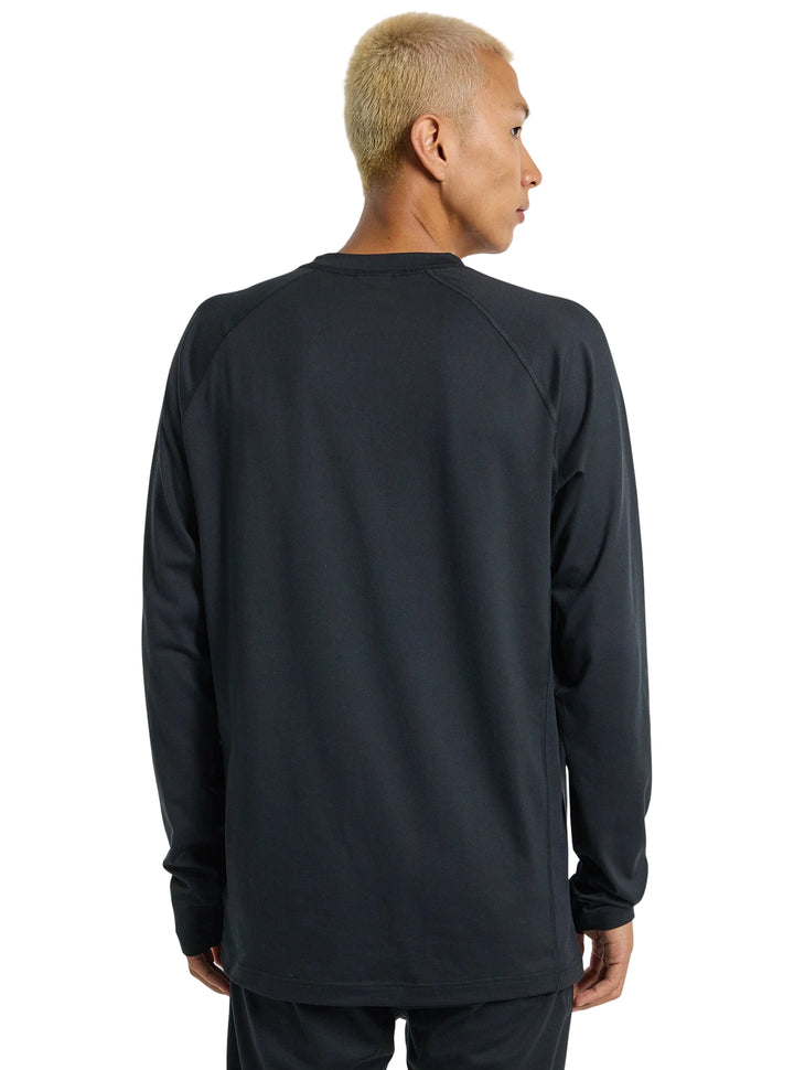 26 Burton Mens Midweight Crew - True Black