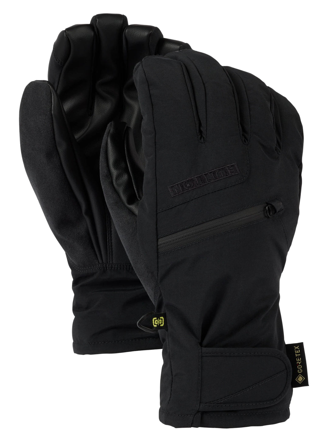 2026 Burton Men's GORE-TEX Under Gloves - Black