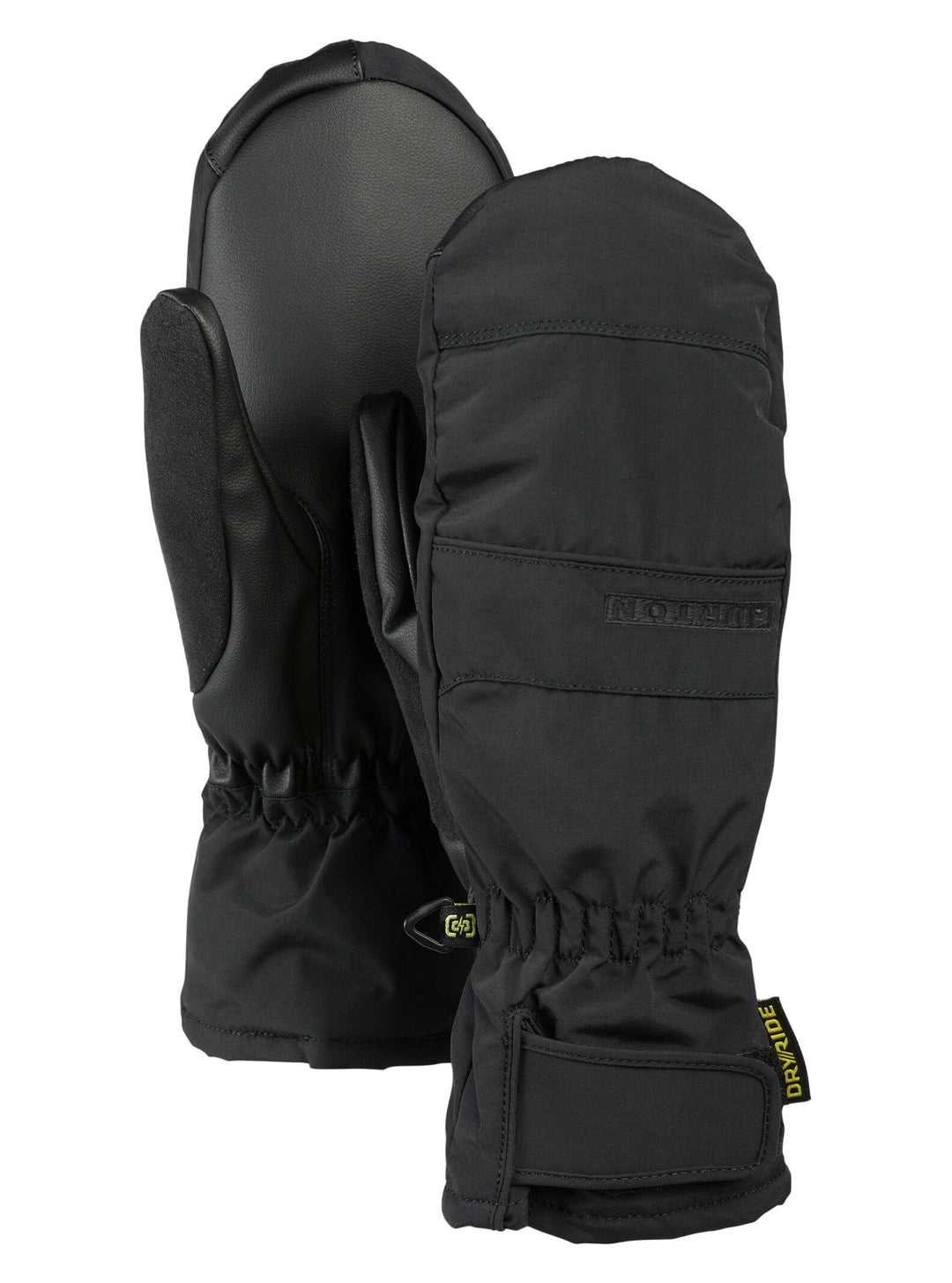 2026 Burton Women's Profile Under Mitten - Black