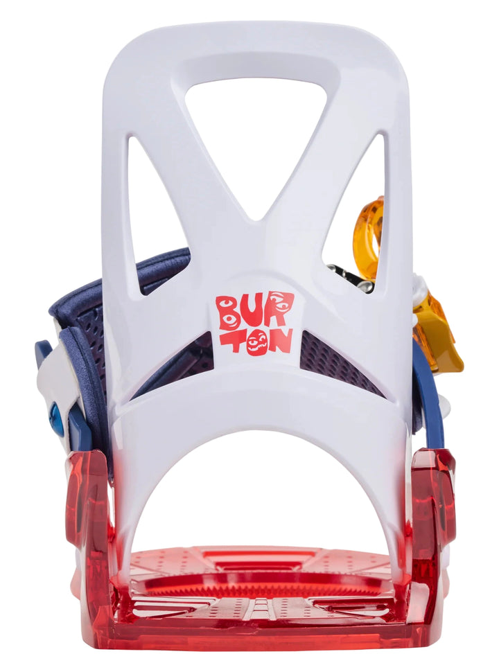 2026 Burton Kid's Grom Binding - Red / Multi