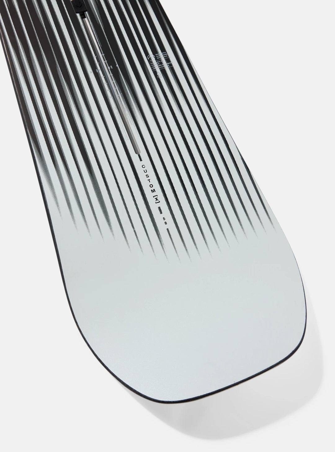 2026 Burton Custom X Mens Snowboard - 154cm