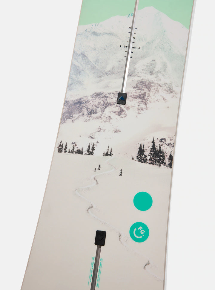 2026 Burton Feelgood Flying V First Tracks Snowboard - 146cm
