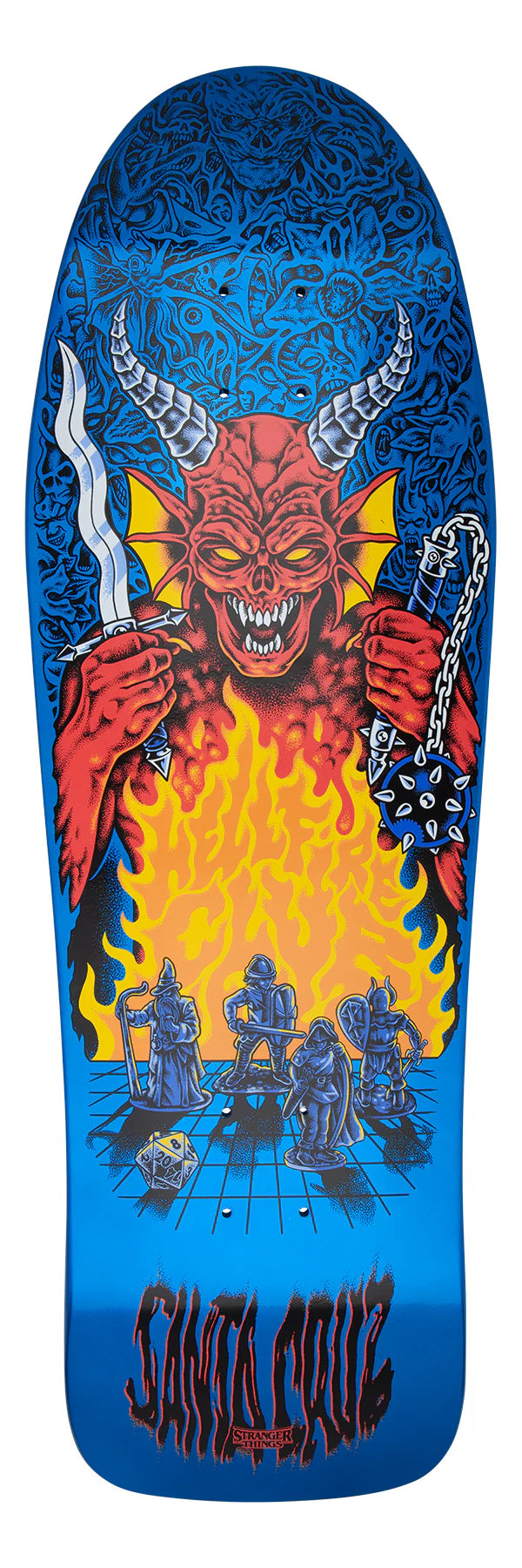 Santa Cruz Stranger Things Knox Hellfire Pit - 10.07