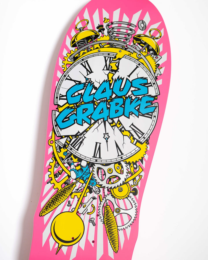 Santa Cruz Grabke Exploding Clock Reissue - 10.04